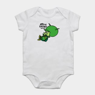 GRIND Gazoo grind dum dum Baby Bodysuit